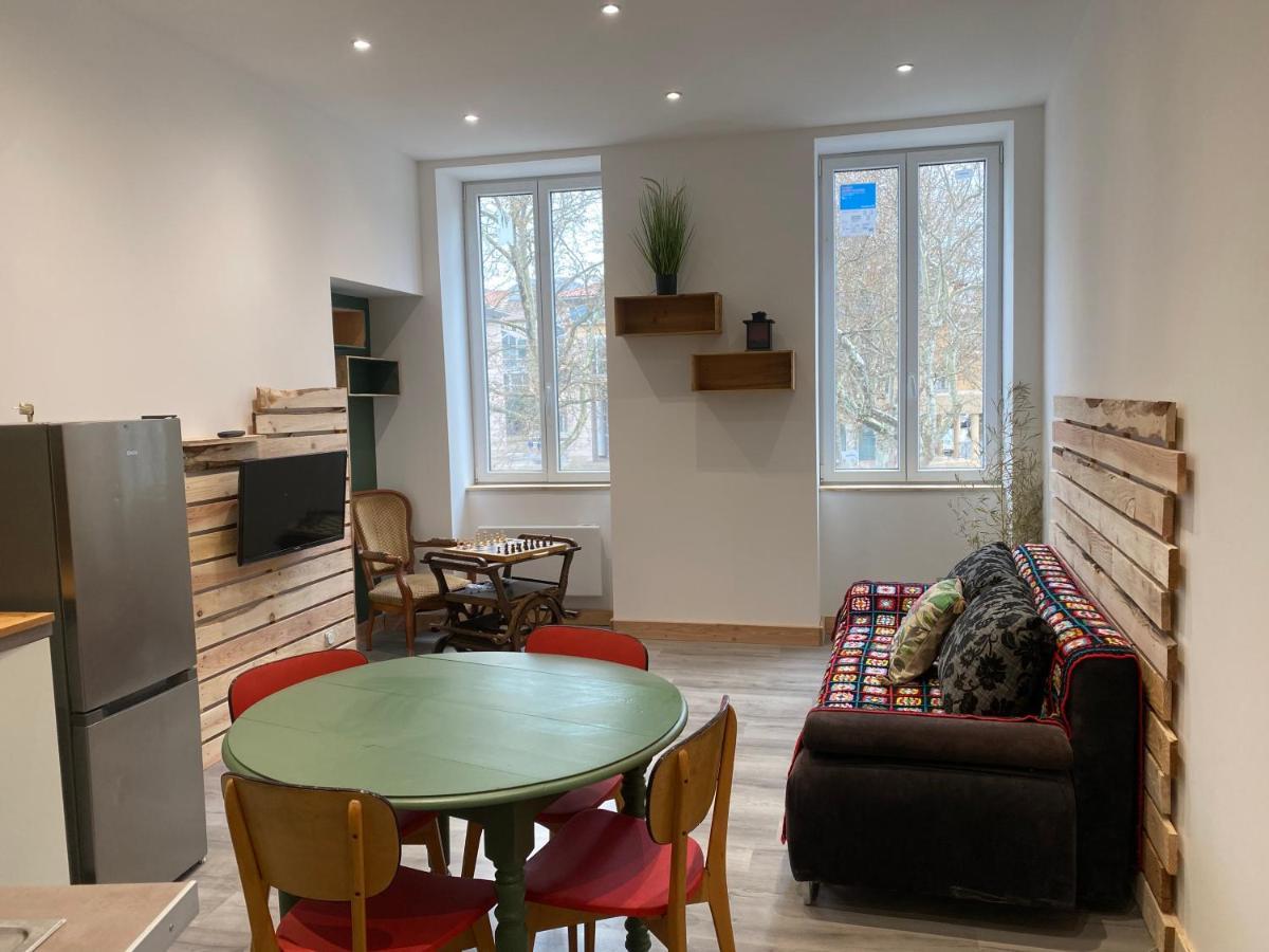 Apartament Chez Melissa 1 Millau Zewnętrze zdjęcie